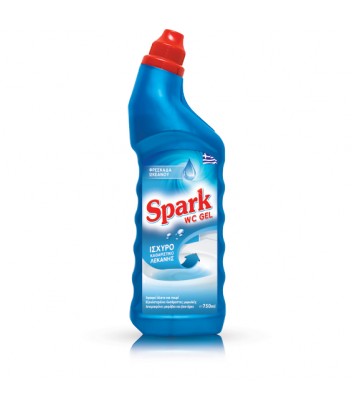 SPARK ΥΓΡΟ ΤΟΥΑΛΕΤΑΣ ΜΠΛΕ 750ml