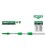 ED370 ΚΟΝΤΑΡΙ ΤΖΑΜΙΩΝ UNGER OPTILOC 3x1.25m