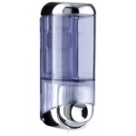 583 ΣΑΠΟΥΝΟΘΗΚΗ ΔΙΑΦΑΝΗ ΧΡΩΜΙΟ 170ml LINEACQUALBA MARPLAST
