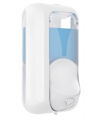 891 ΣΑΠΟΥΝΟΘΗΚΗ 550ml LINEA PLUS ΛΕΥΚO MAR PLAST