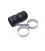 22344400 MUFF KIT 32mm BLACK NILFISK