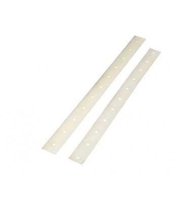 9100000077 BLADES SQUEEGE 438MM 17 PU KIT NILFISK