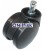 107415105 ΤΡΟΧΟΣ ΕΜΠΡΟΣΘΙΟΣ ATTIX Ø60 11x22 NILFISK