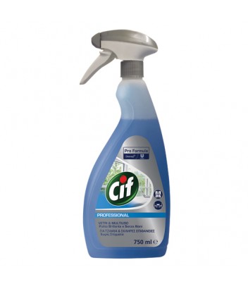 CIF PROFESSIONAL GLASS CLEANER