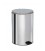 5418 ΚΑΔΟΣ ΑΠΟΡΡΙΜΑΤΩΝ 30cmxØ23cm INOX 10LT SILVER