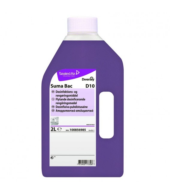 SUMA BAC D10 ΑΠΟΛΥΜΑΝΤΙΚΟ 2LT