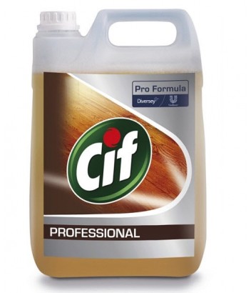 CIF PROFESSIONAL WOOD FLOOR CLEANER CAMOMILE 5LT