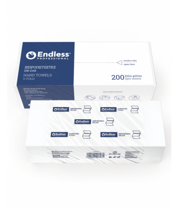 ΧΕΙΡΟΠΕΤΣΕΤΑ Z-FOLD 2PLY 20x200Φ ENDLESS