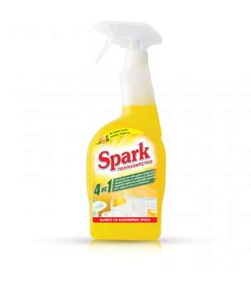 ΠΟΛΥΚΑΘΑΡΙΣΤΙΚΟ 4 ΣΕ 1 750ml SPARK