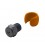 101117695 NOZZLE 0300 INDICATION RING ORANGE NILFISK