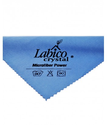 MICROFIBER CRYSTAL GLASS ΜΠΛΕ 40x50 LABICO