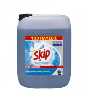 SKIP PROFESSIONAL ACTIVE CLEAN ΑΠΟΡΡΥΠΑΝΤΙΚΟ ΠΛΥΝΤΗΡΙΟΥ ΥΓΡΟ 10LT