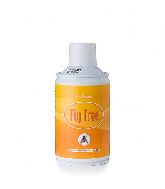 ΑΝΤΑΛΛΑΚΤΙΚΟ ΣΠΡΕΙ FLY FREE ΕΝΤΟΜΟΑΠΩΘΗΤΙΚΟ 300ml CALESMA