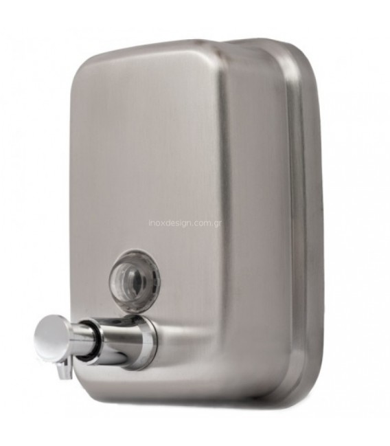 ALL 1002 ΣΑΠΟΥΝΟΘΗΚΗ INOX MAT 1LT