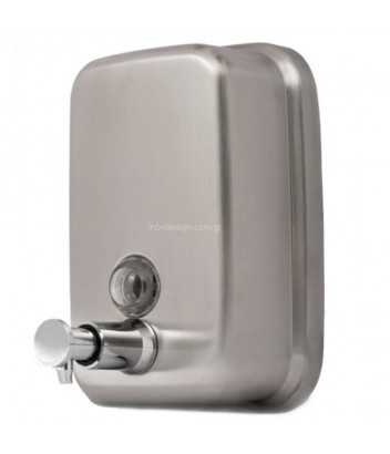 9091690 ΣΑΠΟΥΝΟΘΗΚΗ INOX MAT 1LT