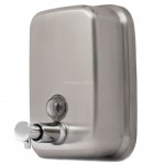 ALL 1002 ΣΑΠΟΥΝΟΘΗΚΗ INOX MAT 1LT