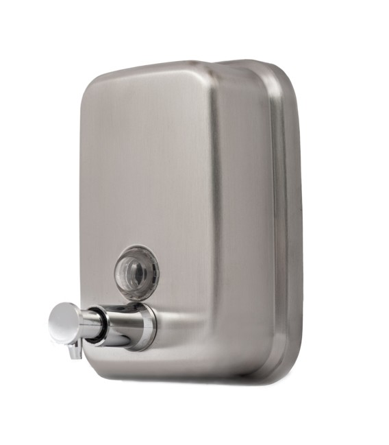 ALL 1002 ΣΑΠΟΥΝΟΘΗΚΗ INOX MAT 800ml