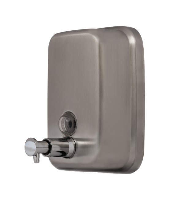 ALL 1002 ΣΑΠΟΥΝΟΘΗΚΗ INOX MAT 500ml