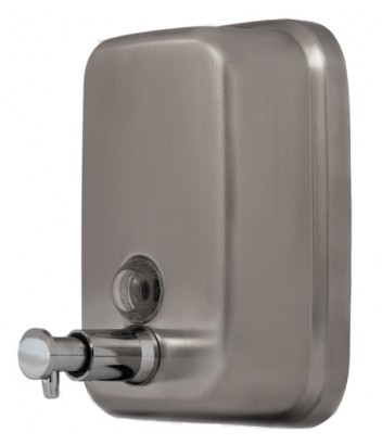 9091670 ΣΑΠΟΥΝΟΘΗΚΗ INOX MAT 500ml