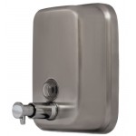 ALL 1002 ΣΑΠΟΥΝΟΘΗΚΗ INOX MAT 500ml