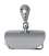 F225001 ΧΑΡΤΟΘΗΚΗ WC ΜΕ ΚΑΠΑΚΙ INOX VICTORIA