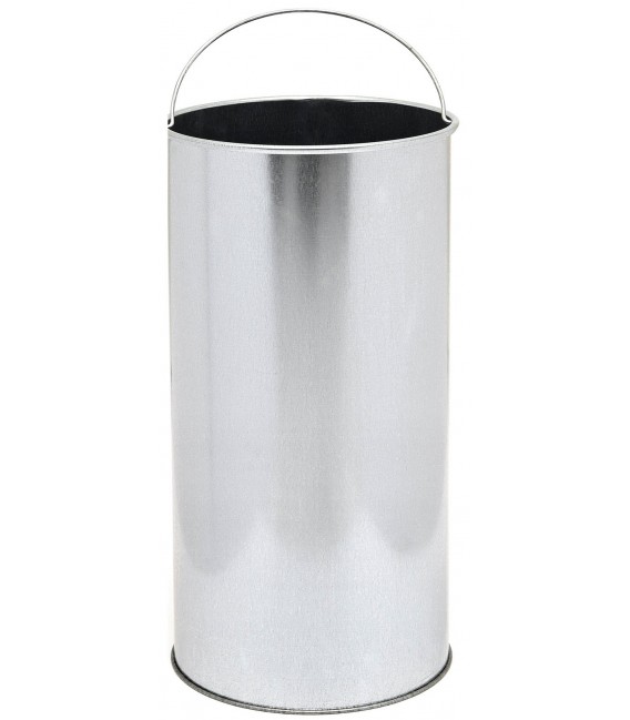 ΔΟΧΕΙΟ ΕΣΩΤΕΡΙΚΟ ΓΑΛΑΒΑΝΙΖΕ 60cmSILVER
