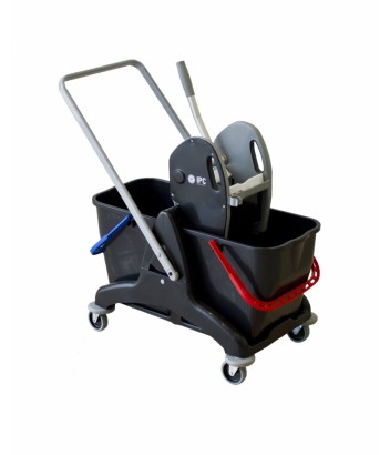 CARR00434 ΔΙΠΛΟ ΚΑΡΟΤΣΙ ΕΠΑΓΓΕΛΜΑΤΙΚΟ ΜΟΝΟ 2x25LT ΜΑΥΡΟ IPC