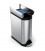 CW2017 ΚΑΔΟΣ INOX 20LT+20LT SIMPLEHUMAN 40LT