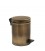 ΚΑΔΟΣ ΜΕ ΠΕΝΤΑΛ SOFT CLOSE BRONZE DESIGN 5LT PAM