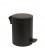 ΚΑΔΟΣ ΜΕ ΠΕΝΤΑΛ SOFT CLOSE ΜΑΥΡΟΣ ΜΑΤ DESIGN 8LT PAM