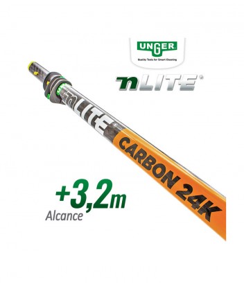 CF336 ΚΟΝΤΑΡΙ NLITE CARBON 24K EXTENSION 3,2m UNGER