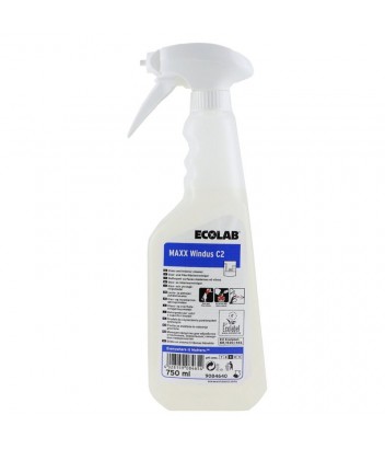 MAXX WINDUS C2 ECO ΚΑΘΑΡΙΣΤΙΚΟ ΤΖΑΜΙΩΝ ΚΑΙ ΕΠΙΦΑΝΕΙΩΝ 750ml ECOLAB