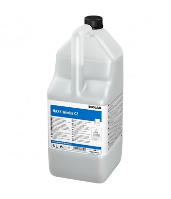 MAXX WINDUS C2 ECO ΚΑΘΑΡΙΣΤΙΚΟ ΤΖΑΜΙΩΝ ΚΑΙ ΕΠΙΦΑΝΕΙΩΝ 5LT ECOLAB