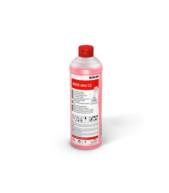 MAXX INTO C2 ΚΑΘΑΡΙΣΤΙΚΟ ΧΩΡΩΝ ΥΓΙΕΙΝΗΣ 1LΤ ECOLAB