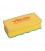 123113 PURACTIVE ΣΦΟΥΓΓΑΡΙ ΜΕ ΛΑΒΗ ΚΙΤΡΙΝΟ 8,5x13,5cm HACCP VILEDA