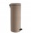 ΚΑΔΟΣ ΜΕ ΠΕΝΤΑΛ SOFT CLOSE ΜΠΕΖ ΜΑΤ DESIGN Ø25xH65 30LT PAM