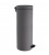 ΚΑΔΟΣ ΜΕ ΠΕΝΤΑΛ SOFT CLOSE ΓΚΡΙ ΜΑΤ DESIGN Ø25xH65 30LT PAM
