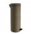 ΚΑΔΟΣ ΜΕ ΠΕΝΤΑΛ SOFT CLOSE LIGHT BRONZE ΜΑΤ DESIGN Ø25xH65 30LT PAM