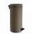 ΚΑΔΟΣ ΜΕ ΠΕΝΤΑΛ SOFT CLOSE LIGHT BRONZE ΜΑΤ DESIGN Ø25xH55 20LT PAM