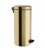 ΚΑΔΟΣ ΜΕ ΠΕΝΤΑΛ SOFT CLOSE BRUSHED GOLD DESIGN Ø25xH55 20LT PAM