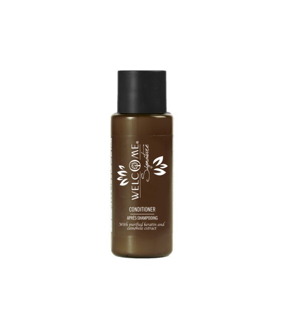 012248 CONDITIONER WITH PURIFIED KERATIN & CAMOMILE EXTRACT WELCOME SIGNATURE 300ΤΜΧ 30ML