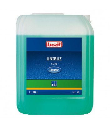 G 235 UNIBUZ ΥΓΡΟ ΔΑΠΕΔΟΥ ΜΕ ΠΕΡΙΠΟΙΗΤΙΚΑ 10LT