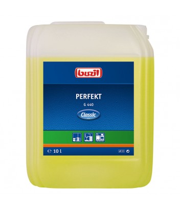 G 440 PERFECT ΙΣΧΥΡΟ ΚΑΘΑΡΙΣΤΙΚΟ ΓΙΑ ΛΑΔΙΑ 10LT BUZIL