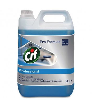 CIF PROFESSIONAL GLASS CLEANER 5LT