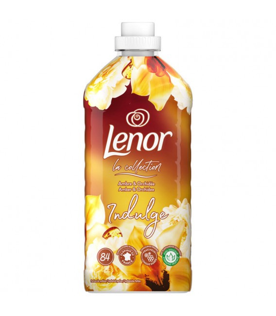 LENOR INDULGE ΧΡΥΣΗ ΟΡΧΙΔΕΑ ΜΑΛΑΚΤΙΚΟ ΡΟΥΧΩΝ 84ΜΕΖ 1764ml