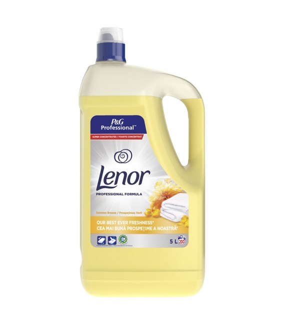 LENOR SUMMER BREEZE ΜΑΛΑΚΤΙΚΟ ΡΟΥΧΩΝ 200ΜΕΖ 5LT