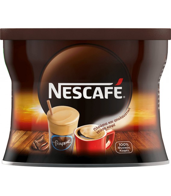 ΣΤΙΓΜΙΑΙΟΣ ΚΑΦΕΣ 100gr NESCAFE CLASSIC