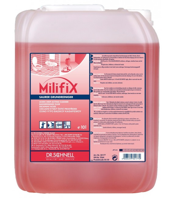 MILIFIX ΚΑΘΑΡΙΣΤΙΚΟ ΓΙΑ ΕΙΔH ΥΓΙΕΙΝΗΣ 1LΤ DR.S 