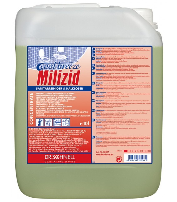 MILIZID COOLBREEZE DR.S 