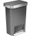 CW1386CB ΚΑΔΟΣ ΜΕ ΠΕΝΤΑΛ SOFT CLOSE ΠΛΑΣΤΙΚΟΣ ΓΚΡΙ SIMPLEHUMAN 45LT